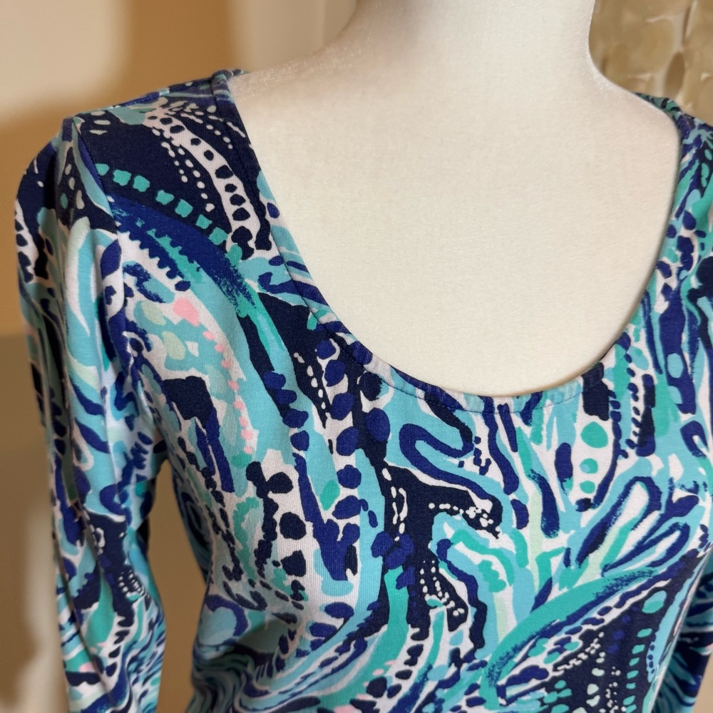 Lilly Pulitzer Bodycon Dress - Picture 2 of 4